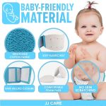 JJ Care Umbilical Hernia Belt Baby with 3 pcs Foam Compression Pads – Stretchable and Breathable Baby Belly Button Band Hernia for Newborn Umbilical Cord - fajeros para bebes recien nacidos (for 15 -22 Inches Waist) - Image 5